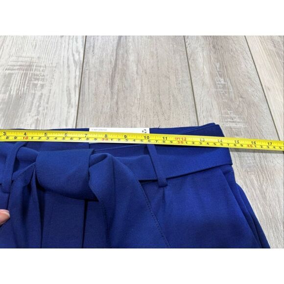 Liz Claiborne royal blue wide leg dress pants/casual pants size 2P - Picture 9 of 12